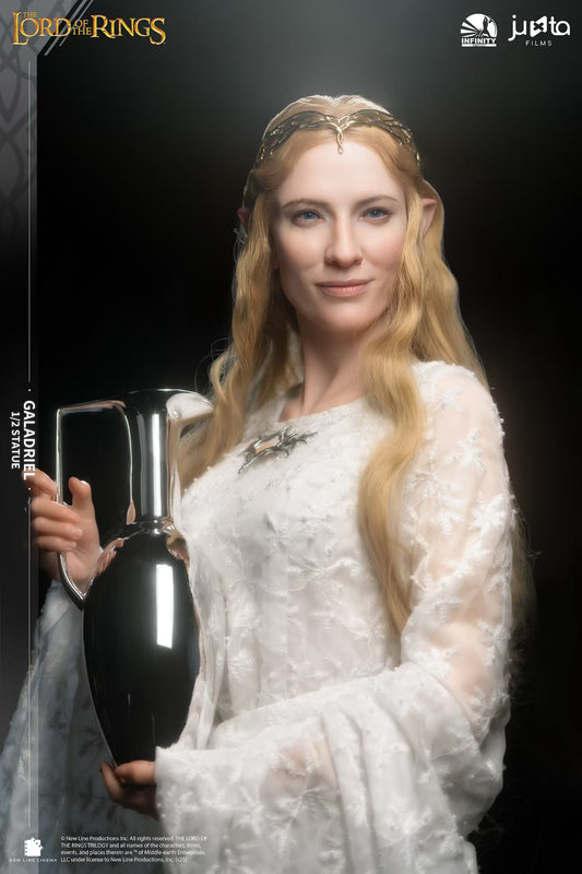 Infinity Studio x Juxta Films - Licensed The Lord of the Rings Elf Queen Galadriel 1/2 Scale Full Body Statue | 版权 魔戒 精灵女王 凯兰崔尔 1/2全身像 - Image 8