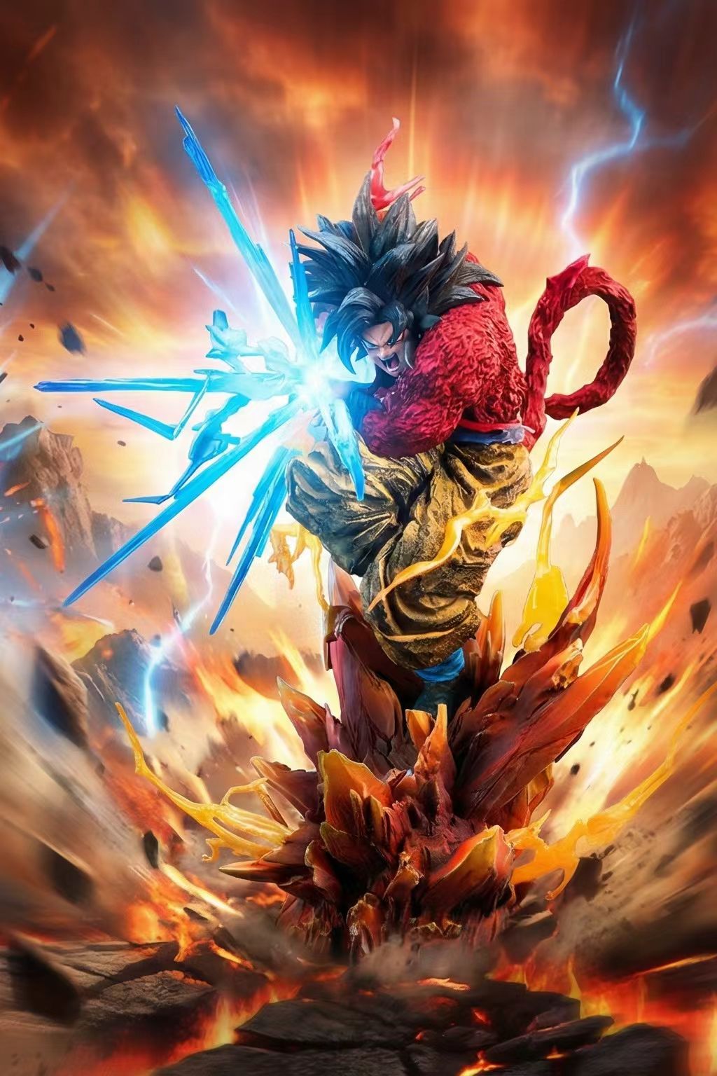 Iron Curtain Studio - Dragon Ball Goku Super Saiyan Forms | 龙珠 悟空 超塞形态 - Image 4