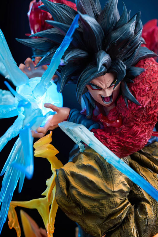 Iron Curtain Studio - Dragon Ball Goku Super Saiyan Forms | 龙珠 悟空 超塞形态 - Image 6
