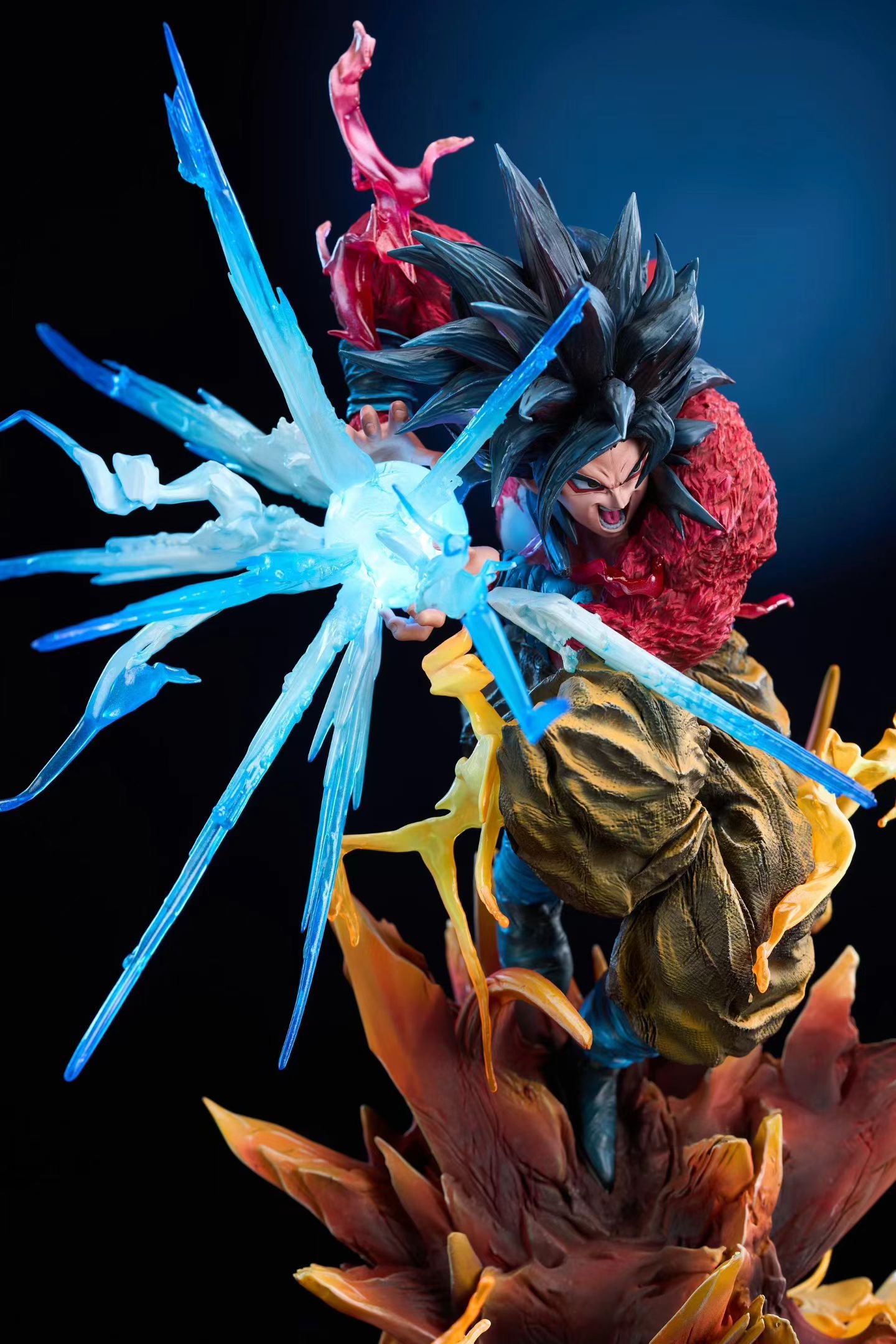 Iron Curtain Studio - Dragon Ball Goku Super Saiyan Forms | 龙珠 悟空 超塞形态 - Image 5