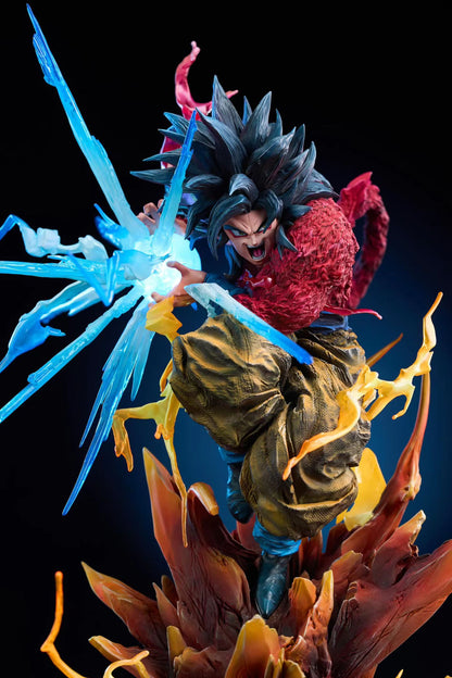 Iron Curtain Studio - Dragon Ball Goku Super Saiyan Forms | 龙珠 悟空 超塞形态 - Image 8
