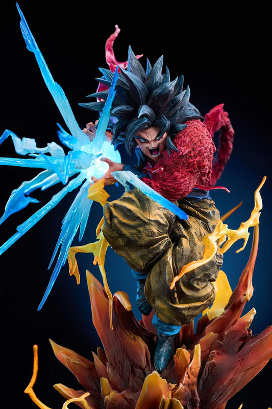 Iron Curtain Studio - Dragon Ball Goku Super Saiyan Forms | 龙珠 悟空 超塞形态 - Image 8