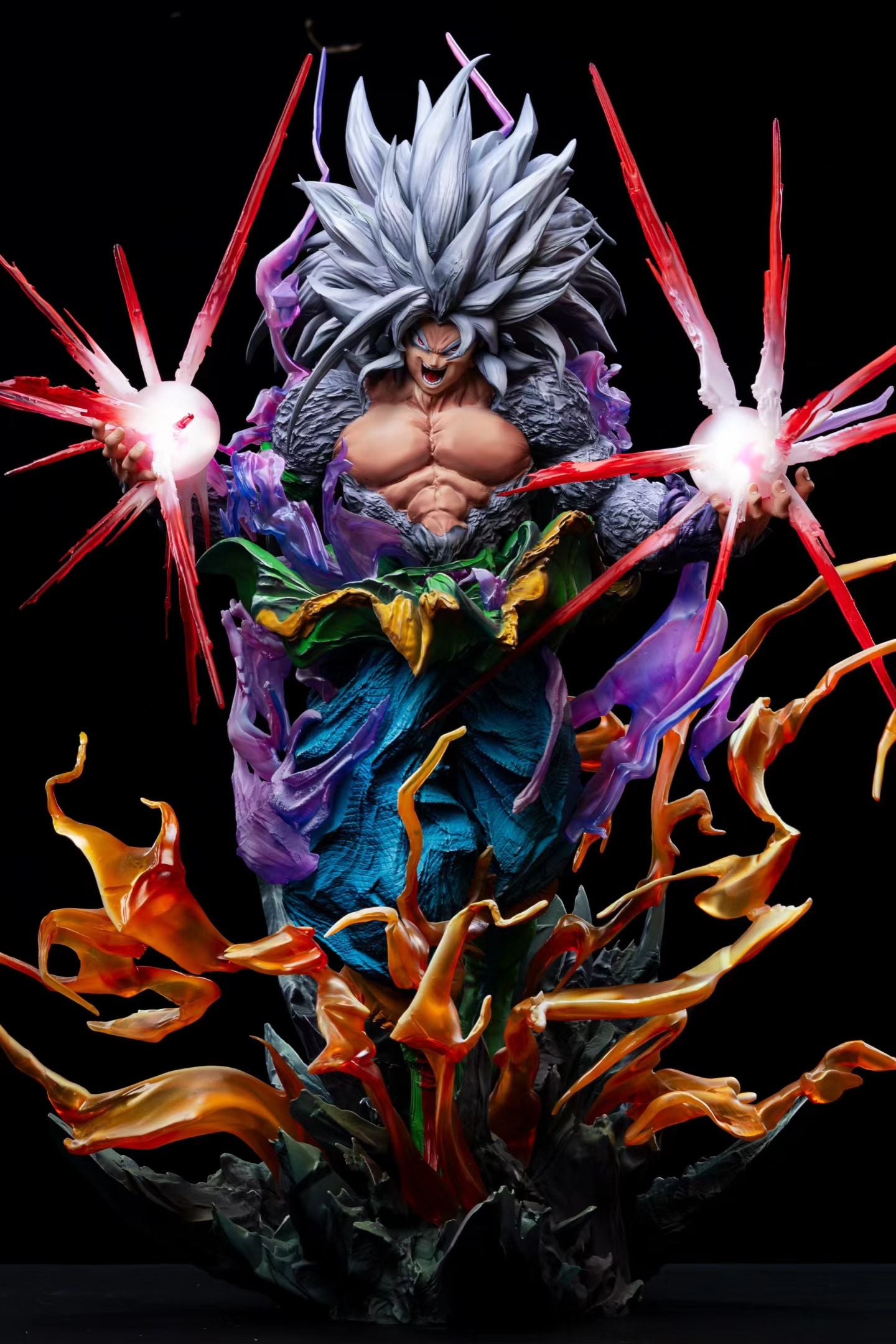 Iron Curtain Studio - Dragon Ball Goku Super Saiyan Forms | 龙珠 悟空 超塞形态 - Image 7