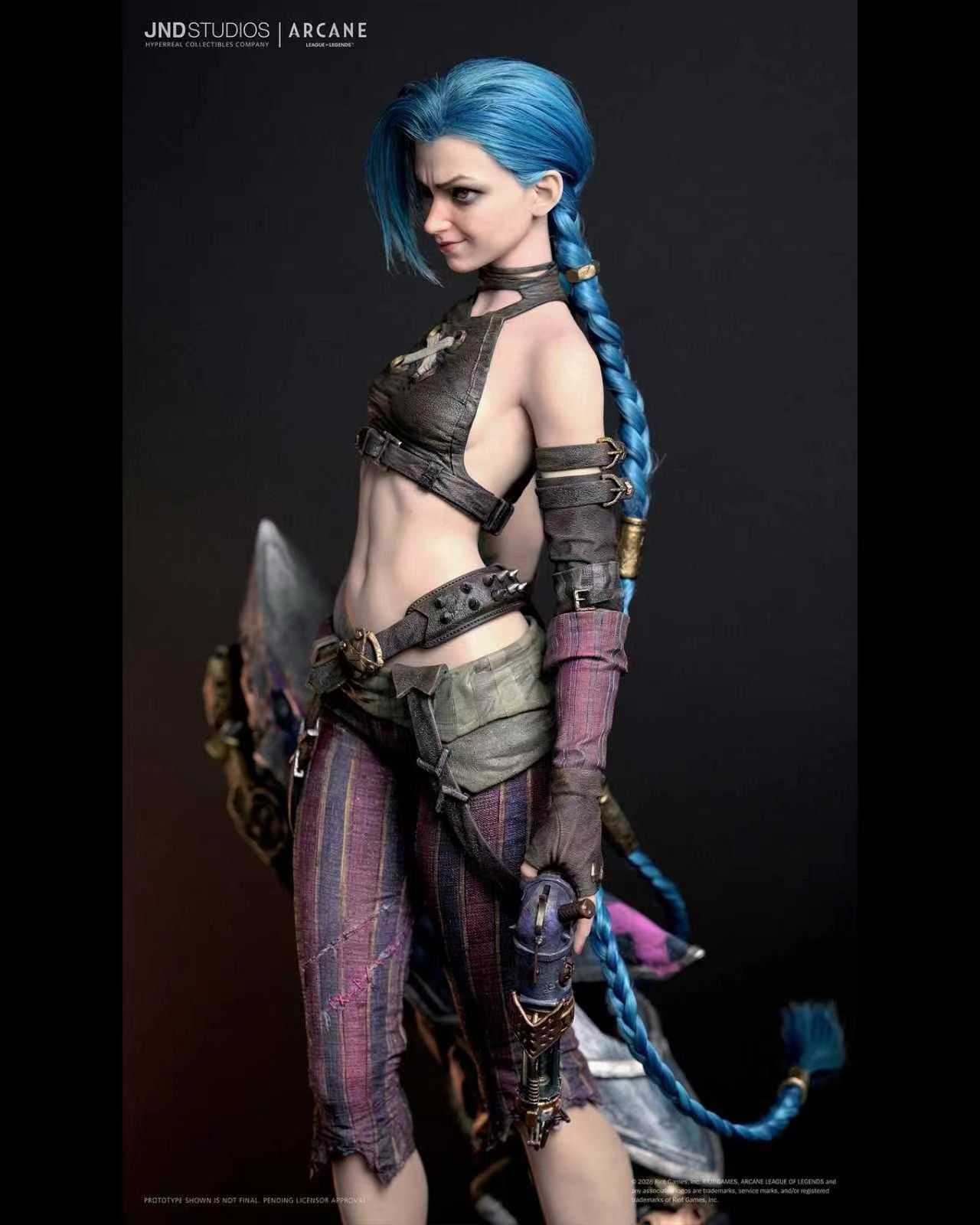 JND Studio - Licensed League of Legends Arcane Jinx | 版权 英雄联盟 双城之战 金克丝 - Image 4