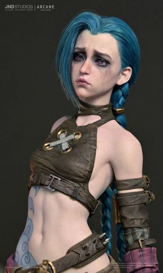 JND Studio - Licensed League of Legends Arcane Jinx | 版权 英雄联盟 双城之战 金克丝 - Image 3