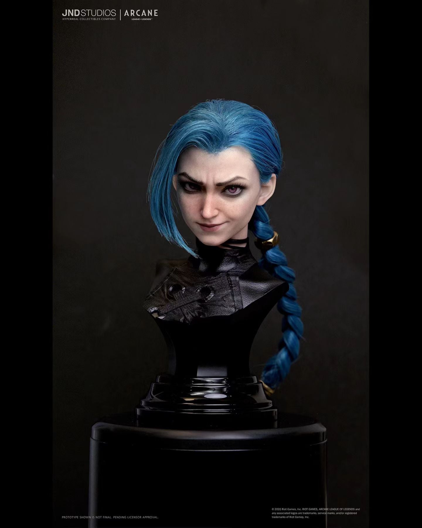 JND Studio - Licensed League of Legends Arcane Jinx | 版权 英雄联盟 双城之战 金克丝 - Image 8