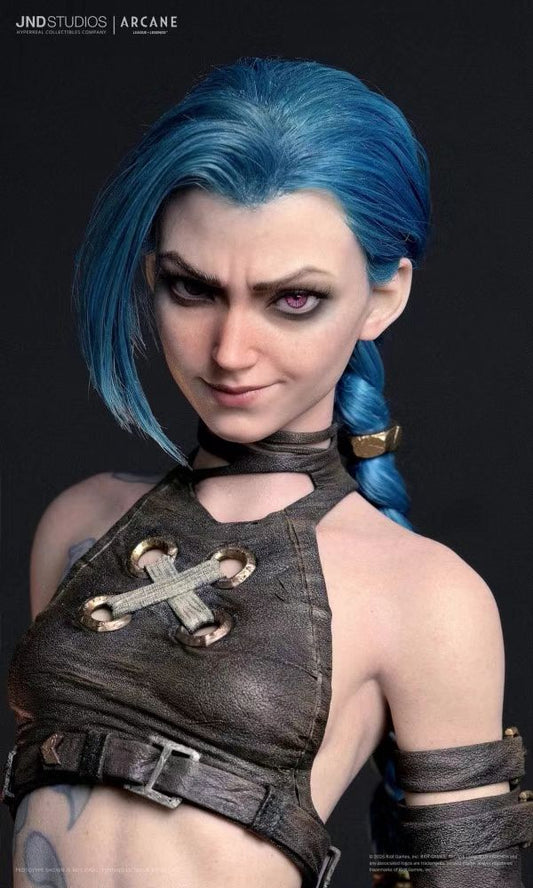 JND Studio - Licensed League of Legends Arcane Jinx | 版权 英雄联盟 双城之战 金克丝 - Image 7