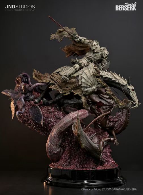 JND Studios - Licensed Berserk Eclipse Skull Knight - 版权 剑风传奇 骷髅骑士 - Image 5