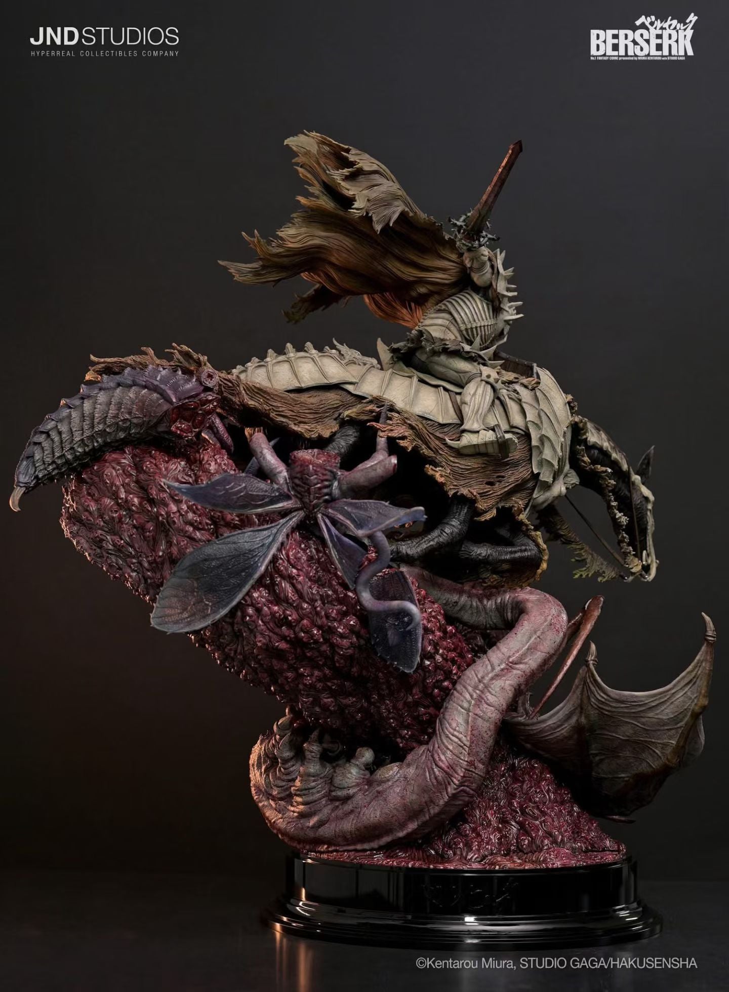 JND Studios - Licensed Berserk Eclipse Skull Knight - 版权 剑风传奇 骷髅骑士 - Image 7