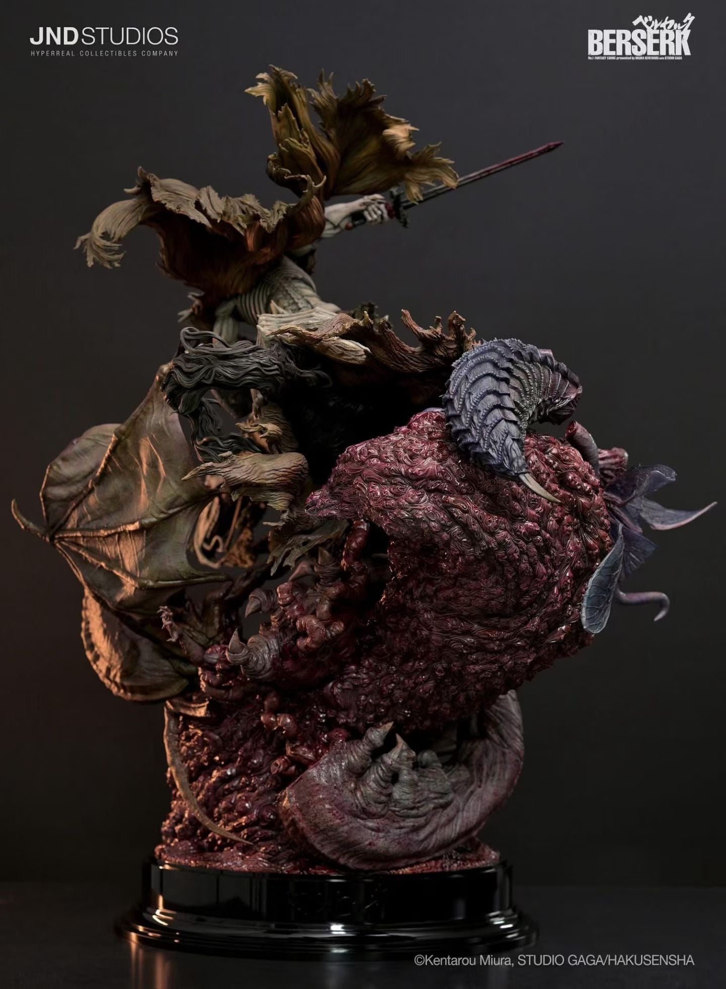 JND Studios - Licensed Berserk Eclipse Skull Knight - 版权 剑风传奇 骷髅骑士 - Image 8