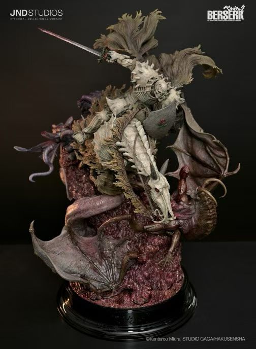 JND Studios - Licensed Berserk Eclipse Skull Knight - 版权 剑风传奇 骷髅骑士 - Image 6