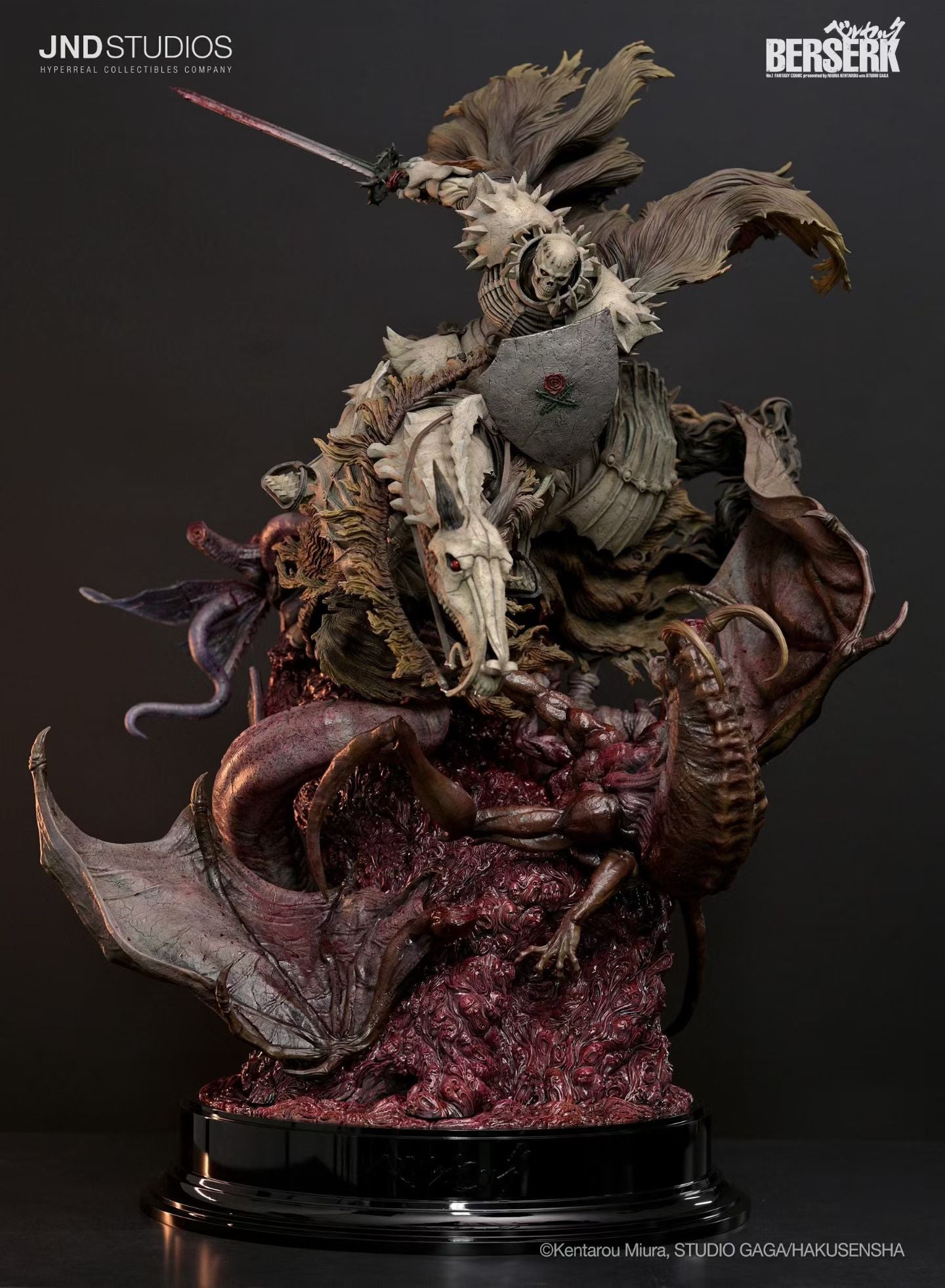 JND Studios - Licensed Berserk Eclipse Skull Knight - 版权 剑风传奇 骷髅骑士 - Image 4