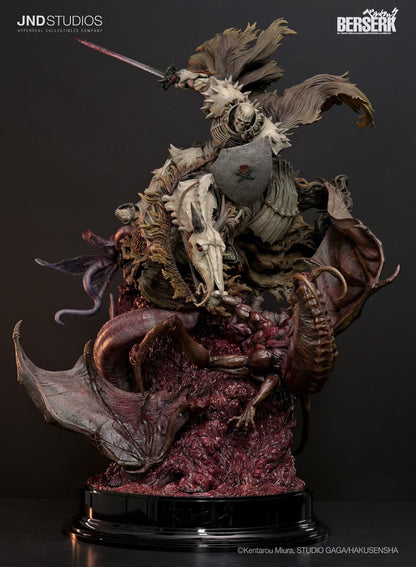 JND Studios - Licensed Berserk Eclipse Skull Knight - 版权 剑风传奇 骷髅骑士 - Image 4