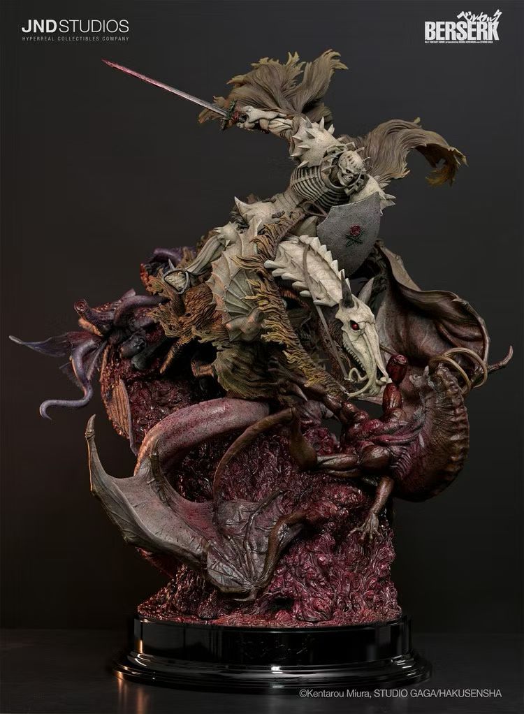 JND Studios - Licensed Berserk Eclipse Skull Knight - 版权 剑风传奇 骷髅骑士 - Image 1