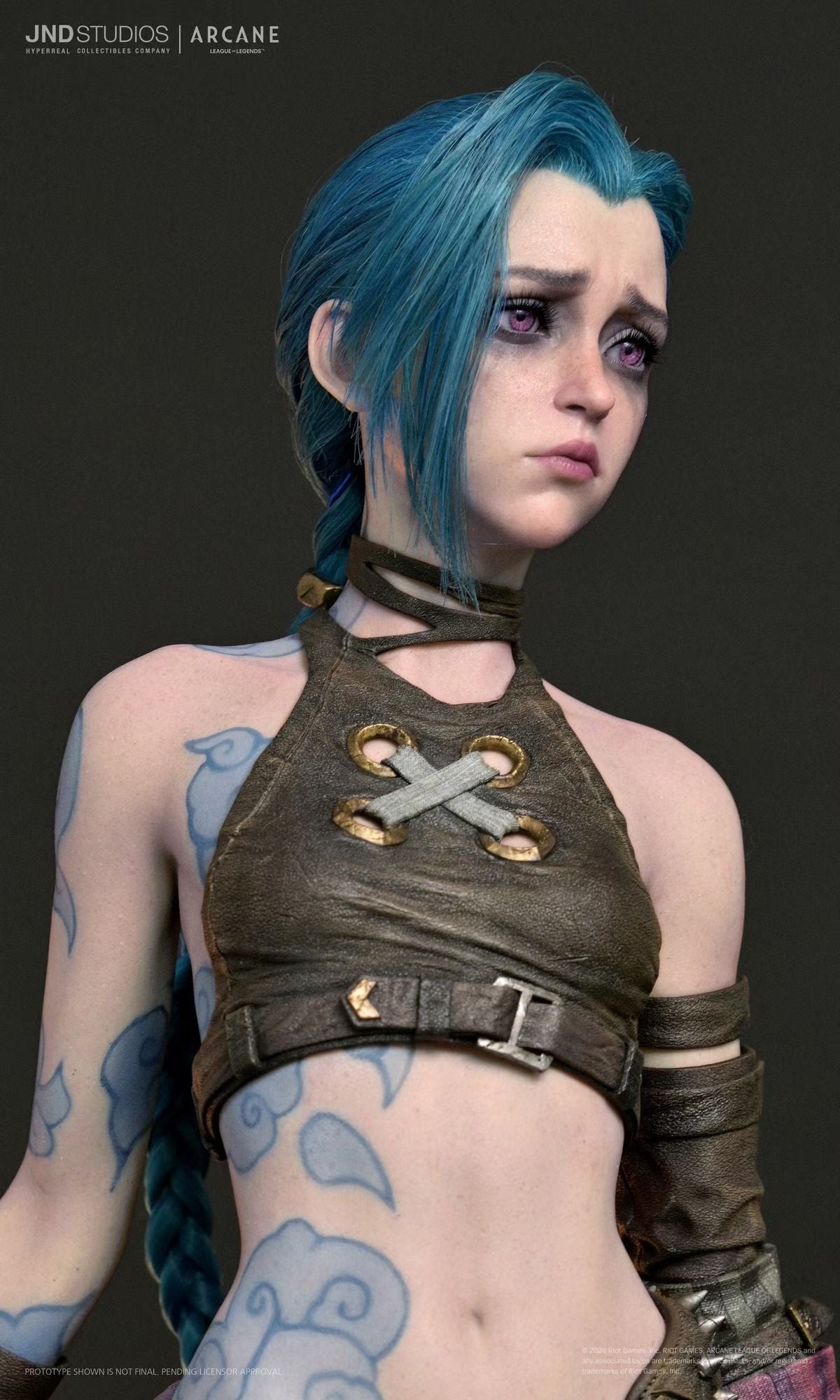 JND Studios - Licensed League of Legends Arcane Jinx | 版权 英雄联盟 双城之战 金克丝 - Image 6