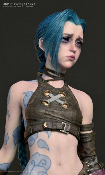 JND Studios - Licensed League of Legends Arcane Jinx | 版权 英雄联盟 双城之战 金克丝 - Image 6