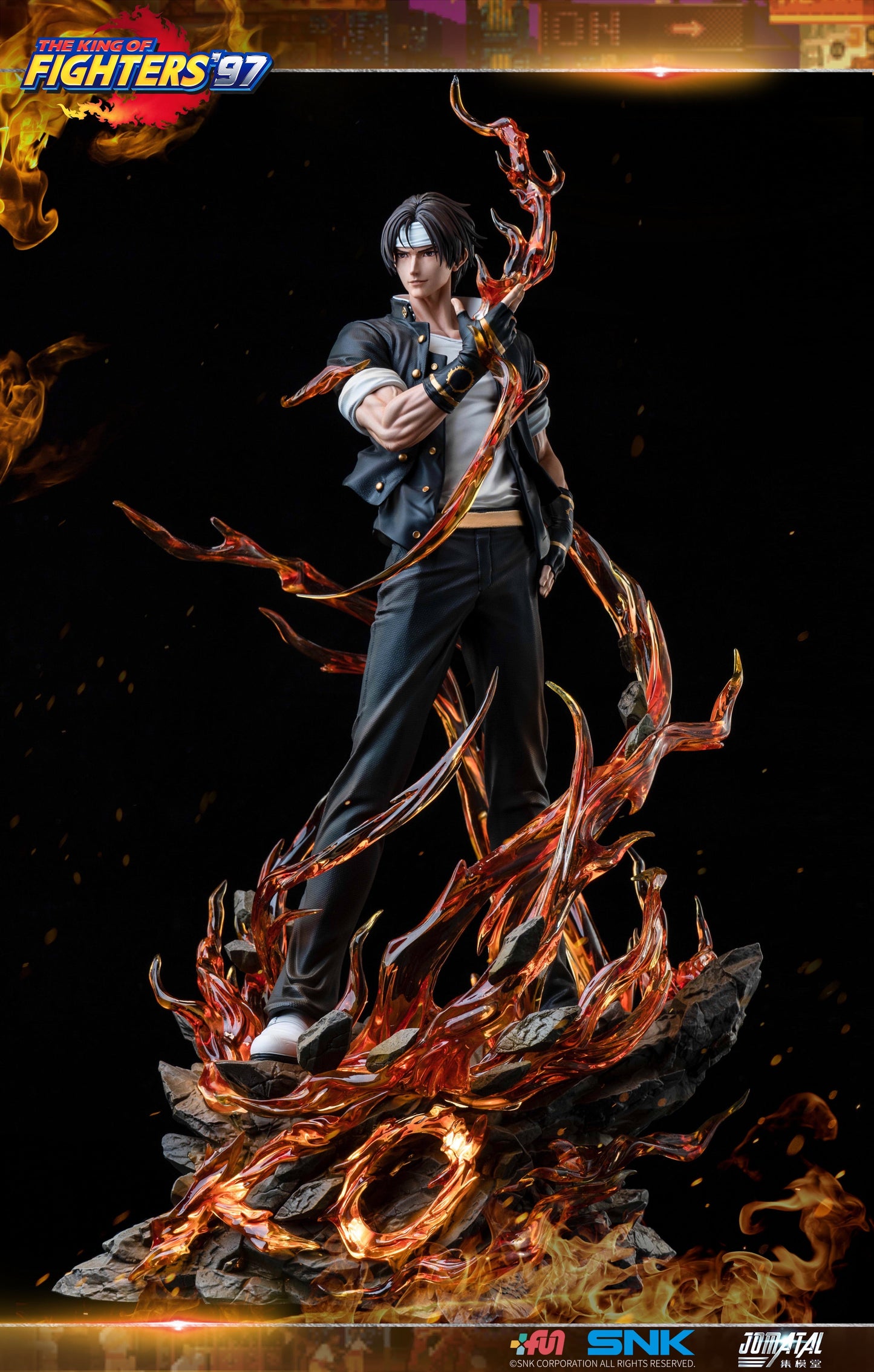 JOMATAL Studio - Licensed The King of Fighters '97 Kyo Kusanagi 1/6 Statue | 版权 拳皇 '97 草薙京 1/6 雕像 - Image 2