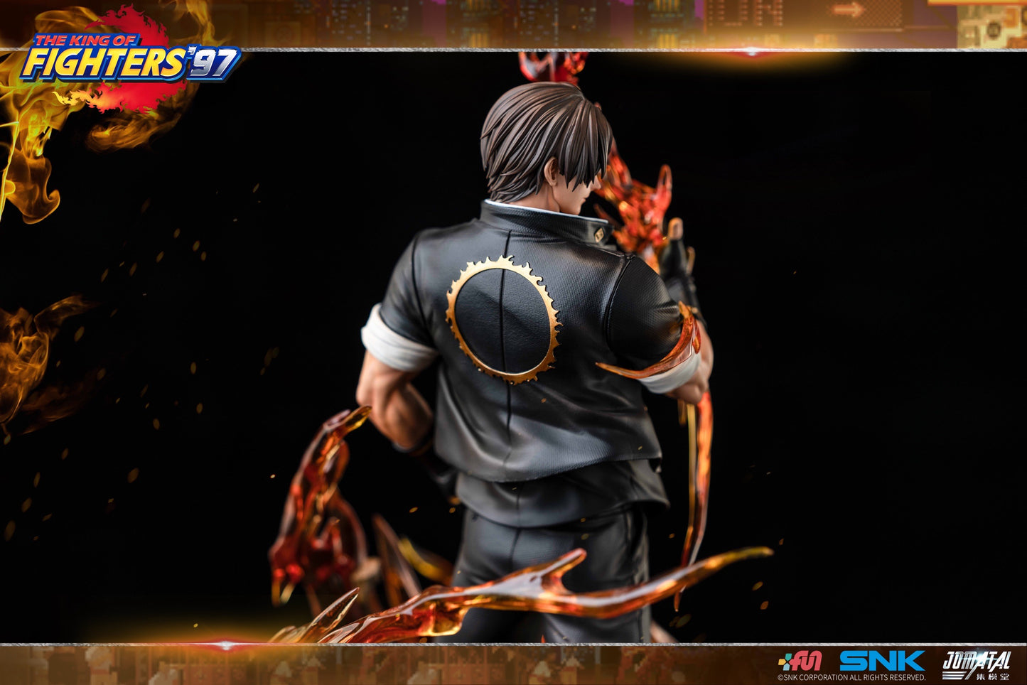 JOMATAL Studio - Licensed The King of Fighters '97 Kyo Kusanagi 1/6 Statue | 版权 拳皇 '97 草薙京 1/6 雕像 - Image 7