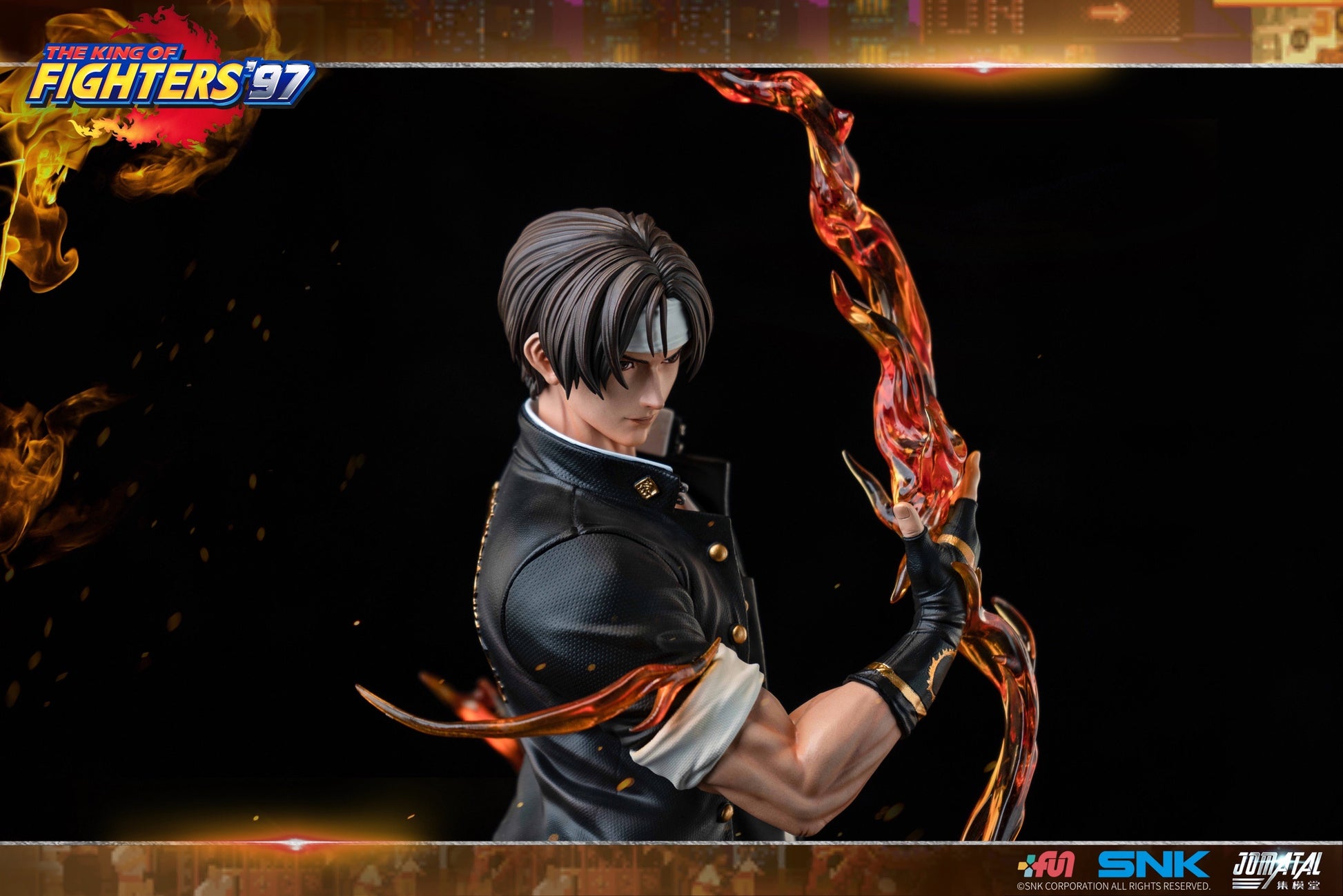 JOMATAL Studio - Licensed The King of Fighters '97 Kyo Kusanagi 1/6 Statue | 版权 拳皇 '97 草薙京 1/6 雕像 - Image 6