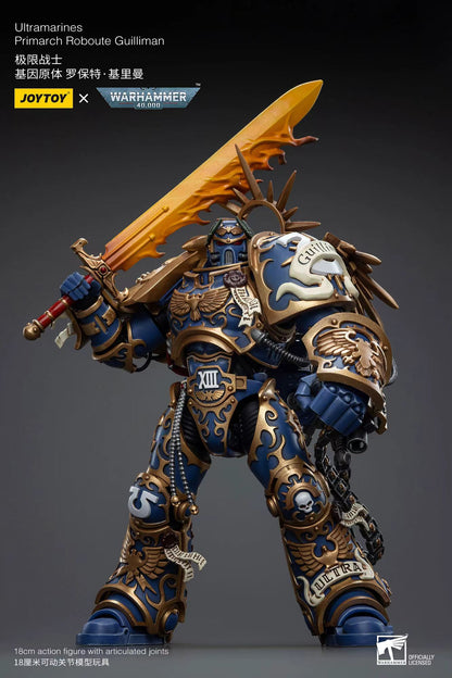 JOYTOY - Warhammer 40,000 Roboute Guilliman | 战锤40K 罗保特·基里曼 - Image 6