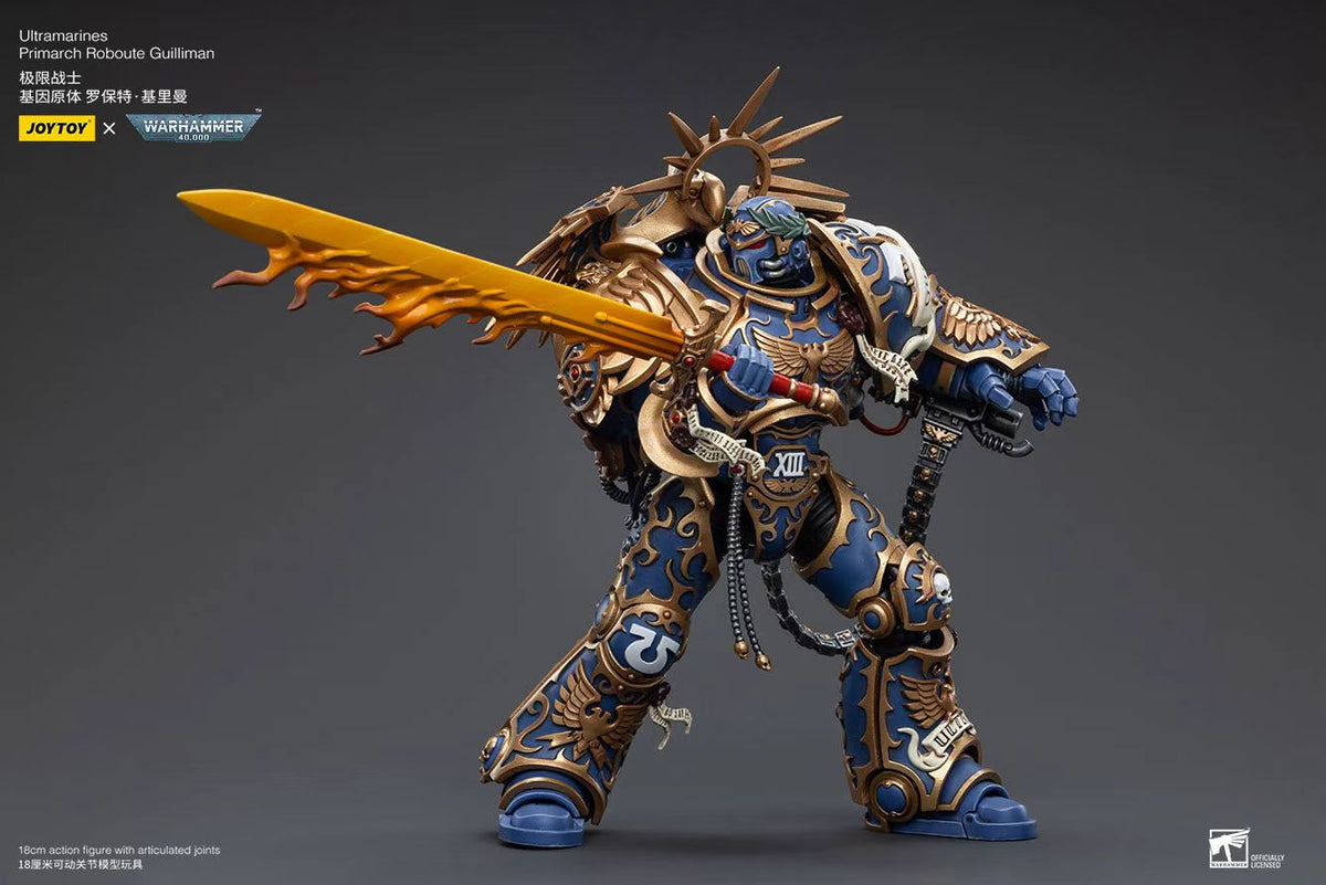 JOYTOY - Warhammer 40,000 Roboute Guilliman | 战锤40K 罗保特·基里曼 - Image 4
