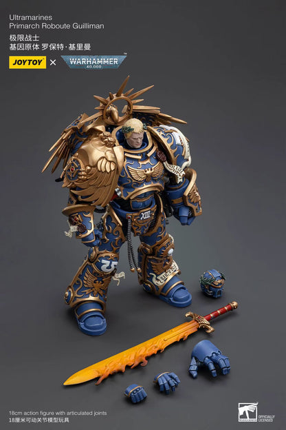 JOYTOY - Warhammer 40,000 Roboute Guilliman | 战锤40K 罗保特·基里曼 - Image 3