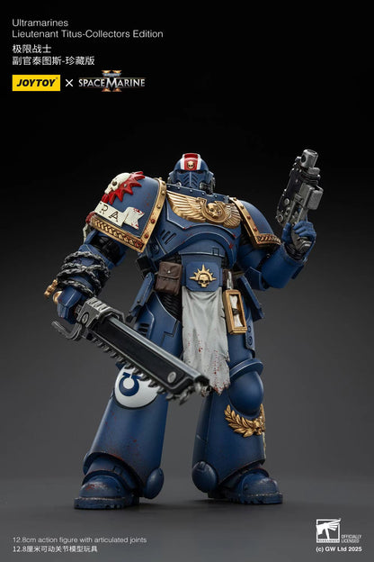 JOYTOY Studio - Warhammer 40,000 Lieutenant Titus Collector's Edition | 战锤40K 副官泰图斯 珍藏版 - Image 2