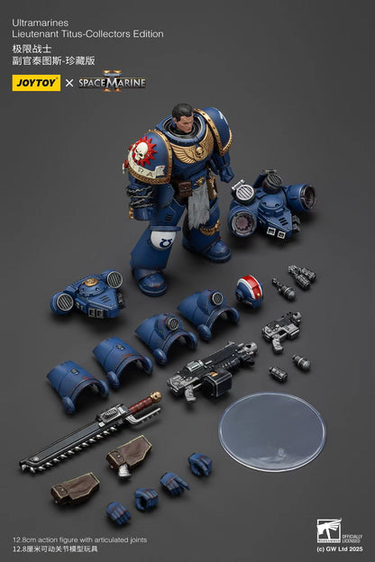 JOYTOY Studio - Warhammer 40,000 Lieutenant Titus Collector's Edition | 战锤40K 副官泰图斯 珍藏版 - Image 6