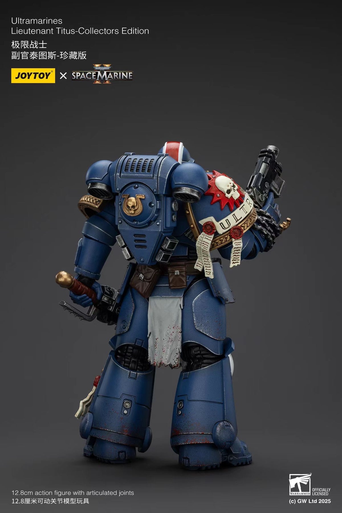 JOYTOY Studio - Warhammer 40,000 Lieutenant Titus Collector's Edition | 战锤40K 副官泰图斯 珍藏版 - Image 5