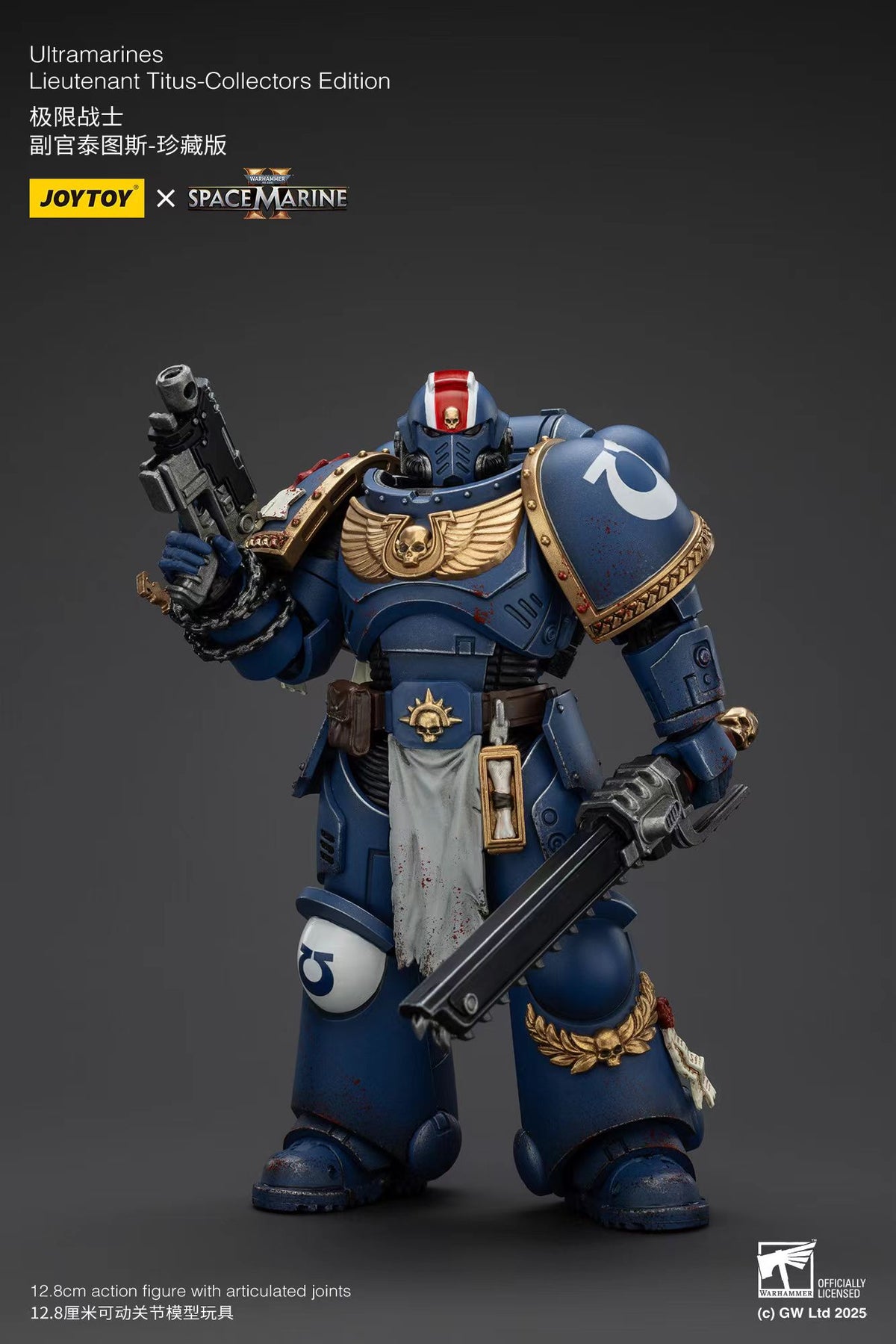 JOYTOY Studio - Warhammer 40,000 Lieutenant Titus Collector's Edition | 战锤40K 副官泰图斯 珍藏版 - Image 7