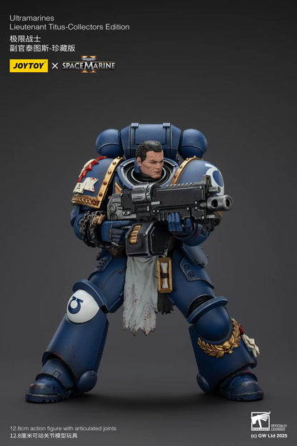JOYTOY Studio - Warhammer 40,000 Lieutenant Titus Collector's Edition | 战锤40K 副官泰图斯 珍藏版 - Image 3