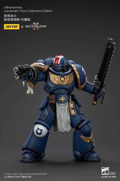 JOYTOY Studio - Warhammer 40,000 Lieutenant Titus Collector's Edition | 战锤40K 副官泰图斯 珍藏版 - Image 8