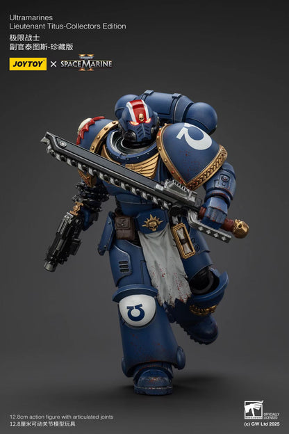 JOYTOY Studio - Warhammer 40,000 Lieutenant Titus Collector's Edition | 战锤40K 副官泰图斯 珍藏版 - Image 1