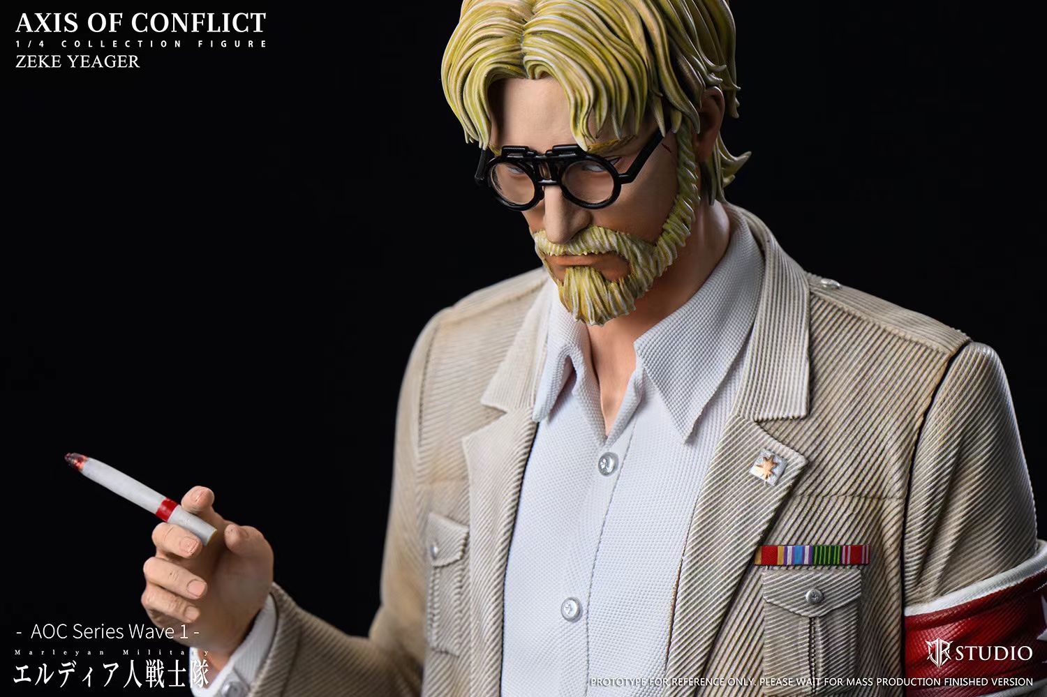 JR Studio - Attack on Titan Zeke Yeager | 进击的巨人 吉克 耶格尔 - Image 7