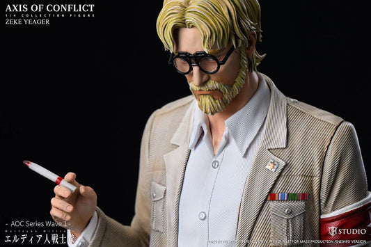 JR Studio - Attack on Titan Zeke Yeager | 进击的巨人 吉克 耶格尔 - Image 7