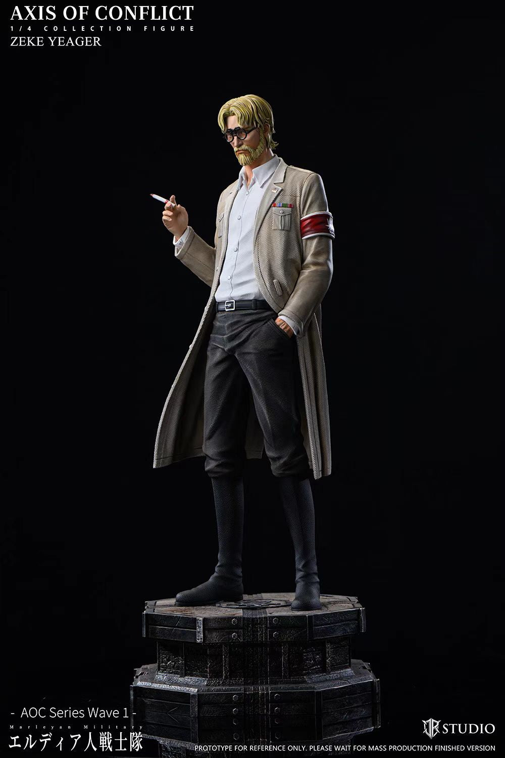 JR Studio - Attack on Titan Zeke Yeager | 进击的巨人 吉克 耶格尔 - Image 2