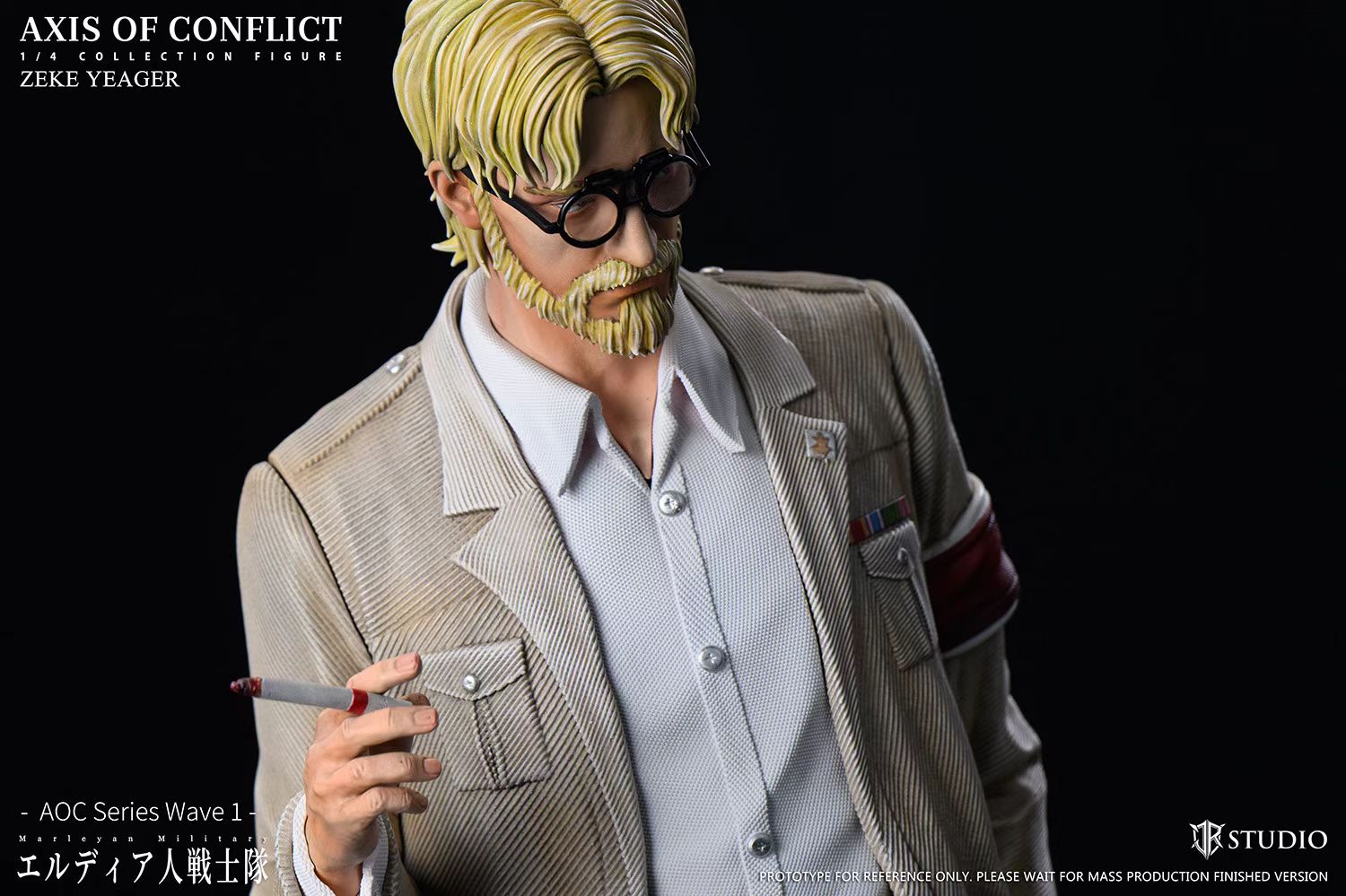 JR Studio - Attack on Titan Zeke Yeager | 进击的巨人 吉克 耶格尔 - Image 3