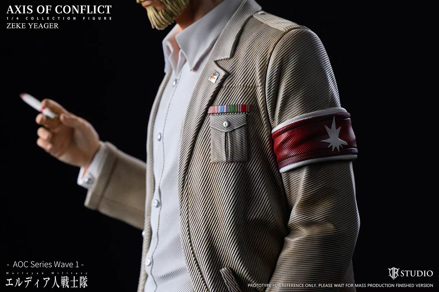 JR Studio - Attack on Titan Zeke Yeager | 进击的巨人 吉克 耶格尔 - Image 8