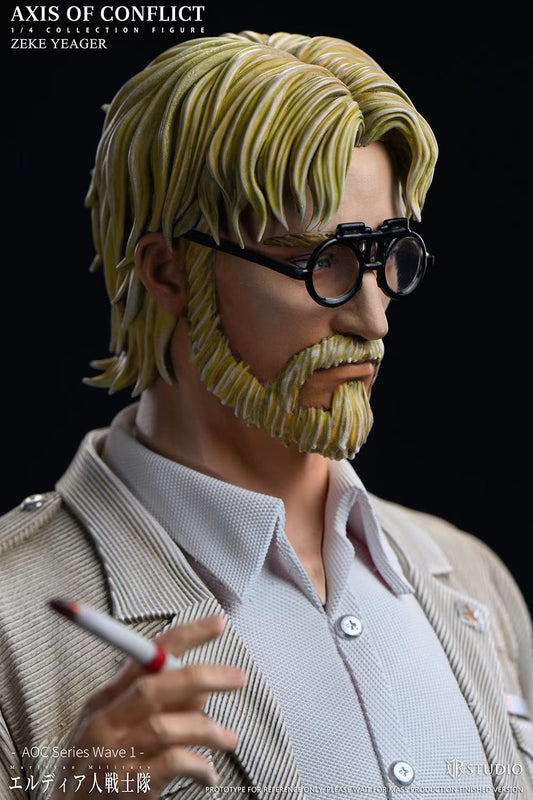 JR Studio - Attack on Titan Zeke Yeager | 进击的巨人 吉克 耶格尔 - Image 1