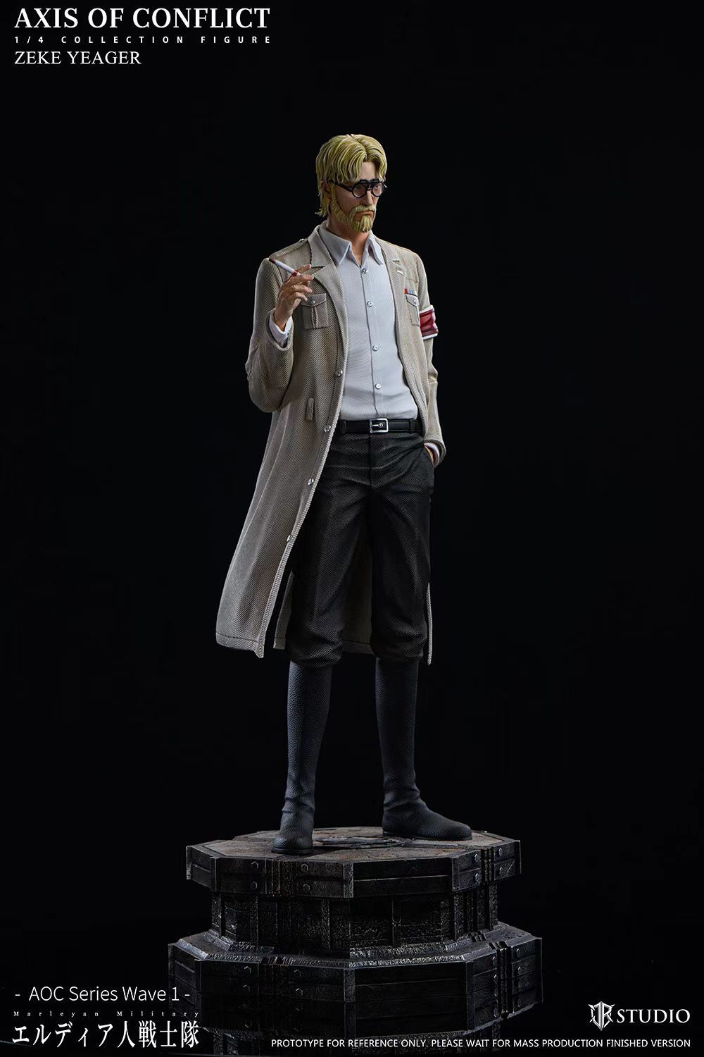 JR Studio - Attack on Titan Zeke Yeager | 进击的巨人 吉克 耶格尔 - Image 6