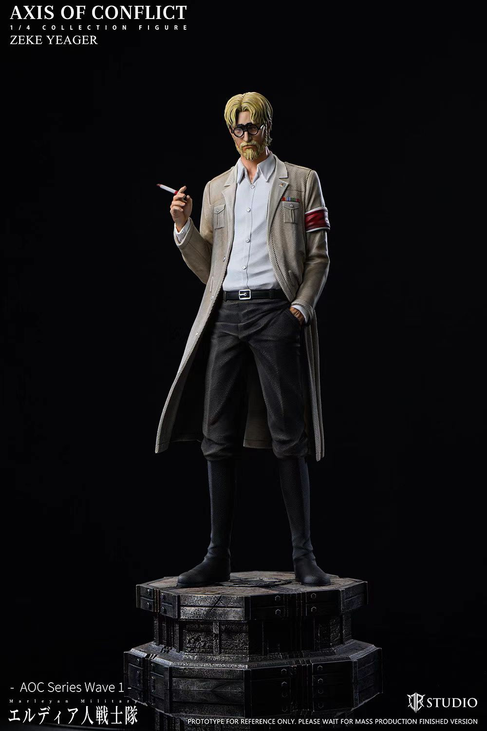 JR Studio - Attack on Titan Zeke Yeager | 进击的巨人 吉克 耶格尔 - Image 5