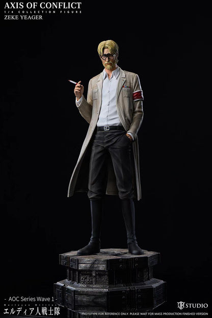 JR Studio - Attack on Titan Zeke Yeager | 进击的巨人 吉克 耶格尔 - Image 5