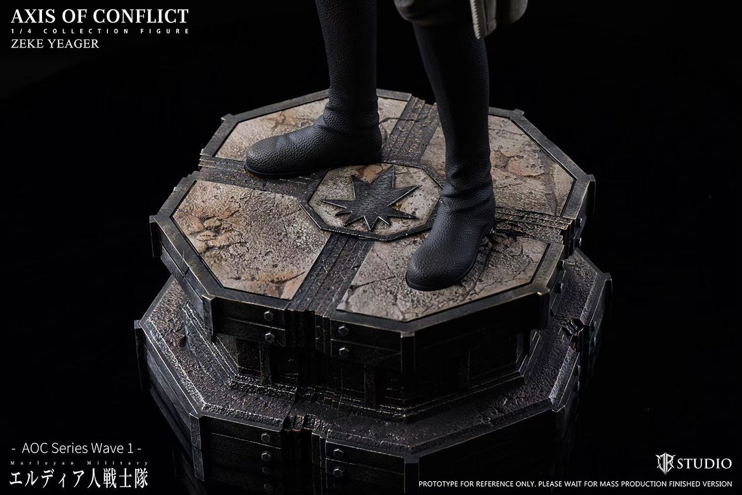 JR Studio - Attack on Titan Zeke Yeager | 进击的巨人 吉克 耶格尔 - Image 4