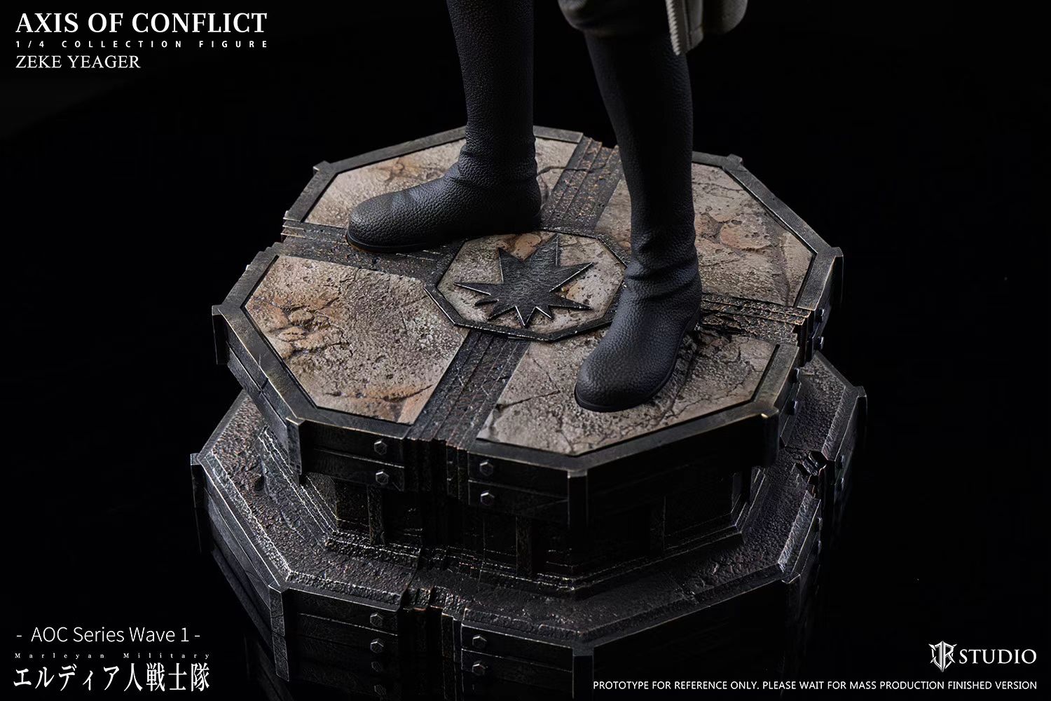 JR Studio - Attack on Titan Zeke Yeager | 进击的巨人 吉克 耶格尔 - Image 4