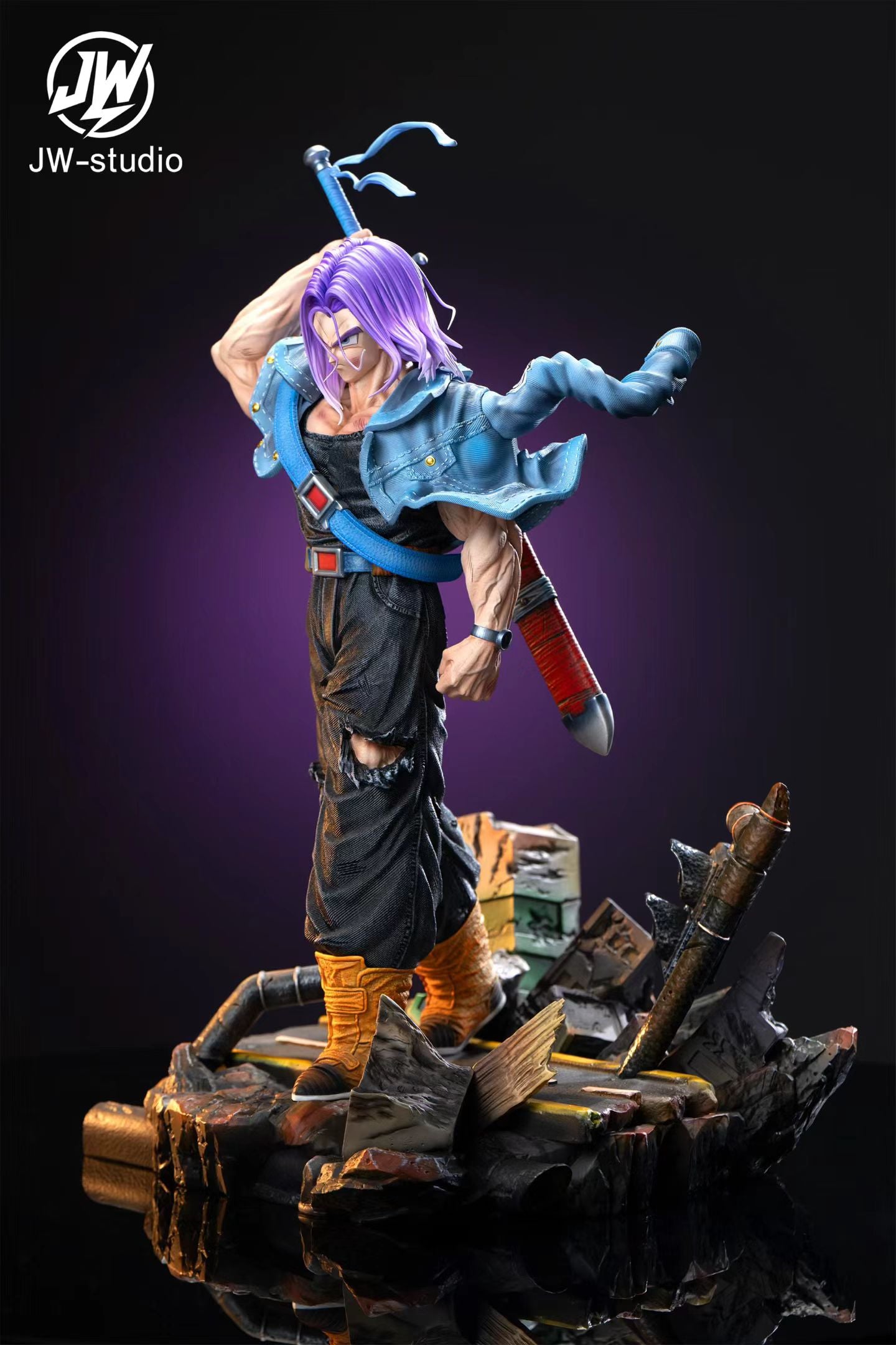 JW Studio - Dragon Ball Trunks | 七龙珠 特兰克斯 - Image 4