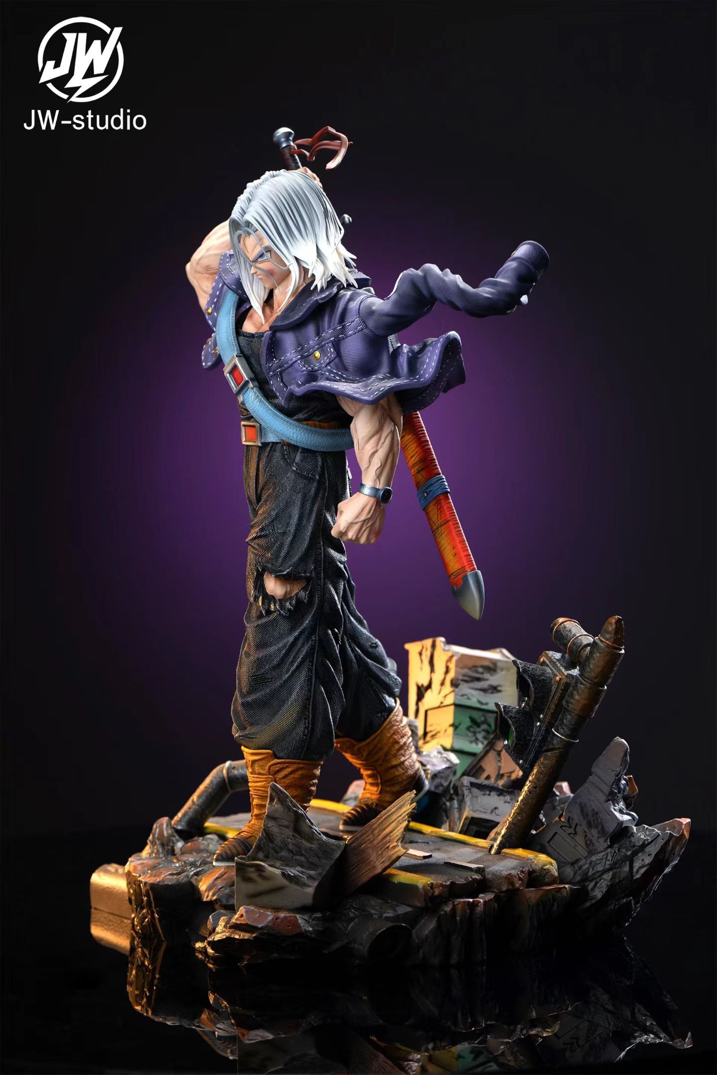 JW Studio - Dragon Ball Trunks | 七龙珠 特兰克斯 - Image 3
