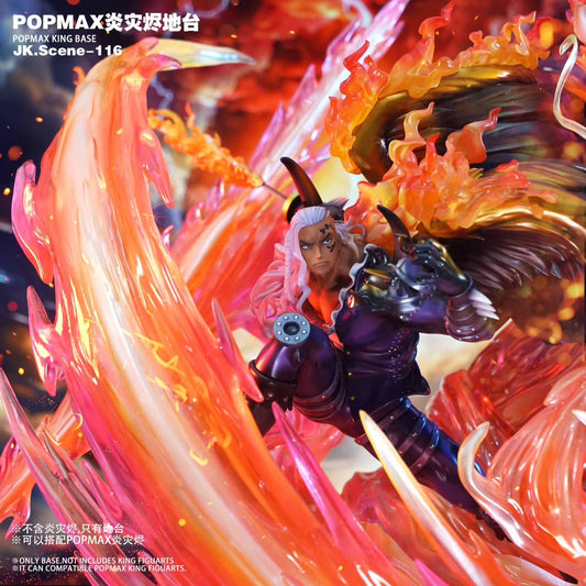 Jacksdo Studio - One Piece King the Wildfire Base | 海贼王 炎灾烬地台 - Image 4