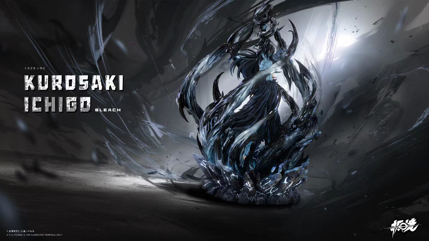 JiJing Studio - Bleach Kurosaki Ichigo | 死神 黑崎一护 - Image 1