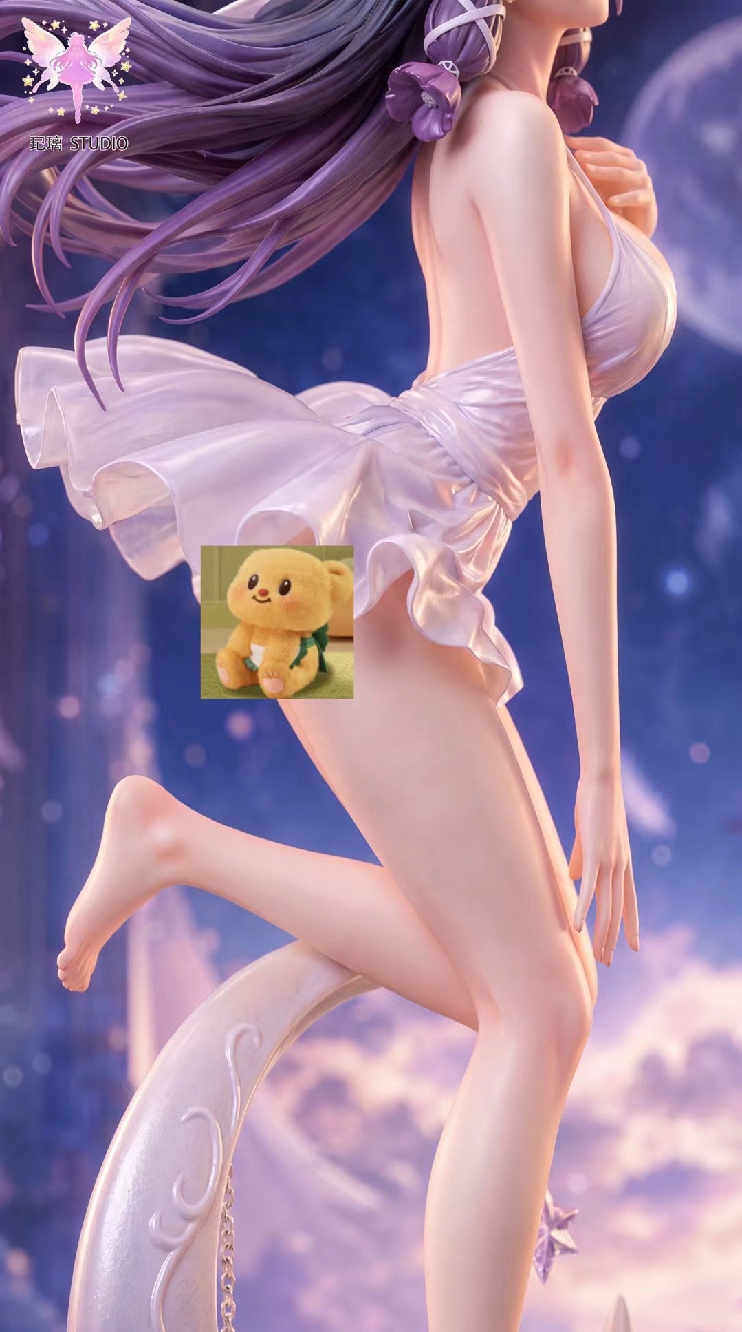 Ji Li Studio - Genshin Impact Columbina | 原神 哥伦比娅 - Image 4
