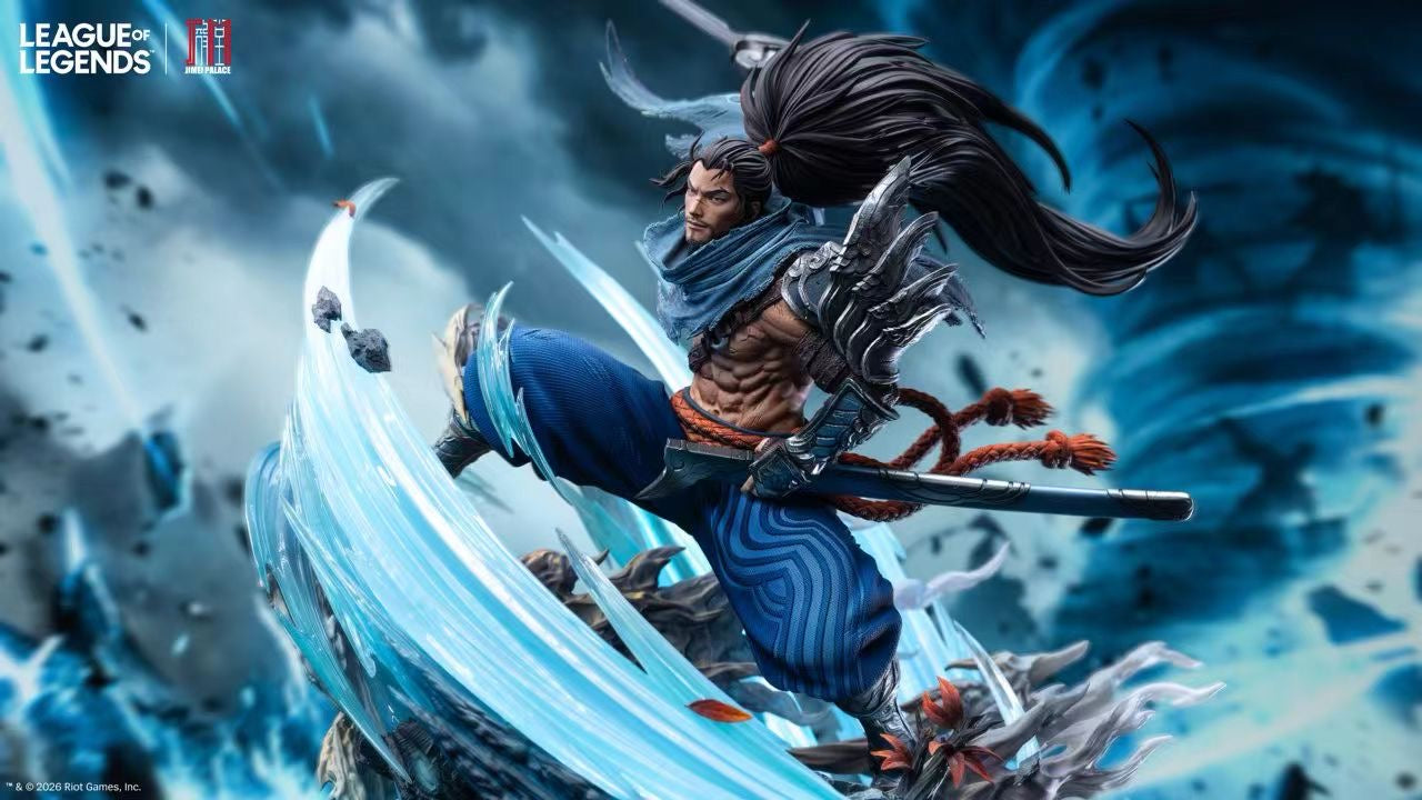Jimei Palace - Licensed League of Legends Yasuo | 版权 英雄联盟 疾风剑豪 亚索 - Image 6